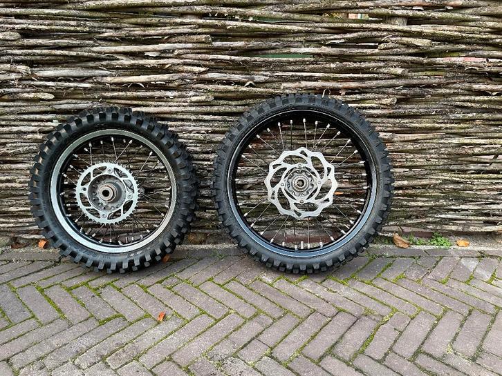KTM SX85 set kleine wielen –  Achter 14 inch | Voor 17 inch, Motoren, Onderdelen | Overige, Gebruikt, Ophalen