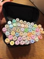 Ohuhu alcohol markers Honolulu B pastel set Sweetness, Hobby en Vrije tijd, Tekenen, Ophalen of Verzenden, Zo goed als nieuw, Potlood of Stift