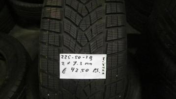 225 50 19 Goodyear UltraGrip Performance winterbanden beschikbaar voor biedingen