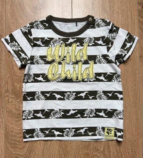Prenatal t-shirt ‘Wild Child’ maat 86, Kinderen en Baby's, Babykleding | Maat 86, Gebruikt, Jongetje, Shirtje of Longsleeve, Ophalen of Verzenden