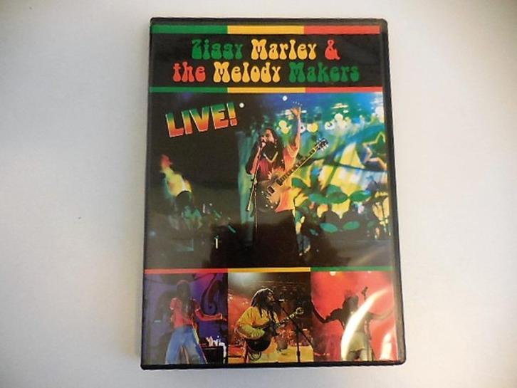 Ziggy Marley and The Melody Makers DVD, 2000, Cd's en Dvd's, Cd's | Reggae en Ska, Zo goed als nieuw, Ophalen of Verzenden