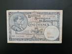 België 5 francs 1938 Zfr biljet., Ophalen of Verzenden
