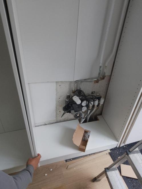 IKEA KEUKEN BADKAMER KAST MONTAGE V.A. 50€, Huis en Inrichting, Badkamer | Complete badkamers, Zo goed als nieuw, Ophalen of Verzenden