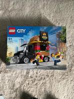 LEGO City Burger Van 60404 - Complete Set, Ophalen of Verzenden, Zo goed als nieuw, Complete set, Lego