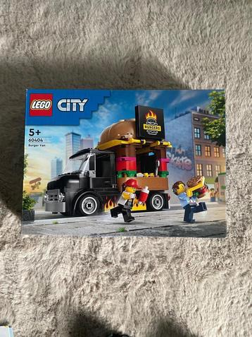 LEGO City Burger Van 60404 - Complete Set beschikbaar voor biedingen