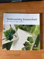 Shadowpainting Seizoenenboek - Marianne en Neeltje van Bekku, Ophalen of Verzenden, Zo goed als nieuw