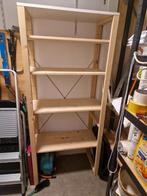 Houten Rek - 170x78 cm - Degelijk!, Met plank(en), Gebruikt, Eenvoudig, Grenenhout