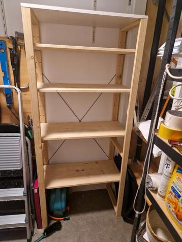 Houten Rek - 170x78 cm - Degelijk!