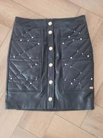 Super leuk leren rokje van Josh V, maat M, Kleding | Dames, Maat 38/40 (M), Zwart, Ophalen of Verzenden, Zo goed als nieuw