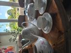 Compleet Frans servies, Ophalen