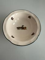 Vintage Johnson Bros Schaal met Eenden, Gebruikt, Schaal, Rond, Ophalen of Verzenden