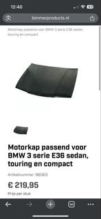 Moet weg! Nieuwe BMW E36 Motorkap Sedan/Touring, Auto-onderdelen, Carrosserie en Plaatwerk, Ophalen, Voor, Nieuw, BMW