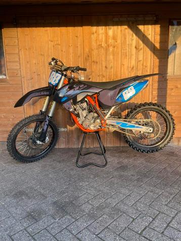 Ktm SXF-250 Bouwjaar 2015 beschikbaar voor biedingen