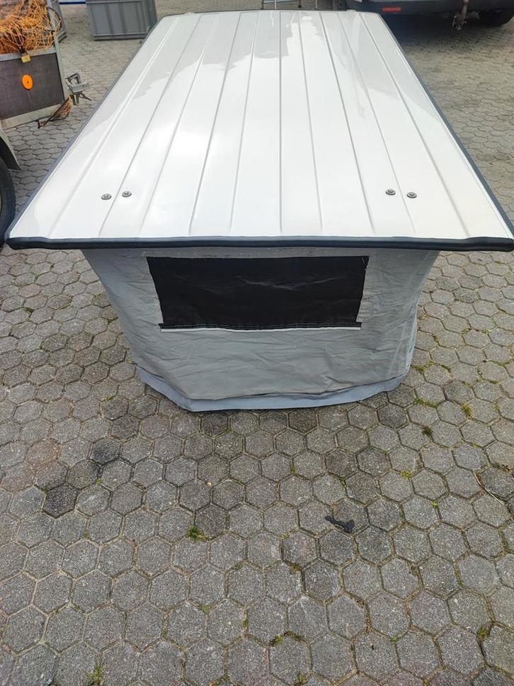 Camper hefdak zgan schuin, Caravans en Kamperen, Camper-accessoires, Zo goed als nieuw, Ophalen
