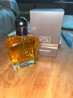 Armani Stronger With You Parfum - 100ml Nieuw, Sieraden, Tassen en Uiterlijk, Uiterlijk | Parfum, Verzenden, Nieuw