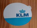 sticker KLM, Ophalen of Verzenden, Zo goed als nieuw, Bedrijf of Vereniging
