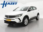 Opel Grandland 1.2 TURBO 130 PK AUT. EDITION + APPLE CARPLAY, Auto's, 1199 cc, Wit, Origineel Nederlands, Bedrijf