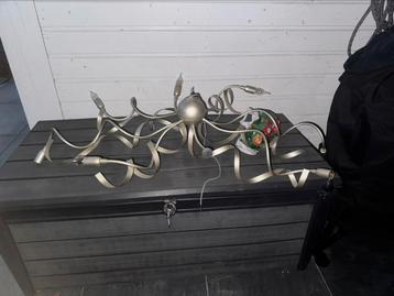 Design RVS hanglamp beschikbaar voor biedingen