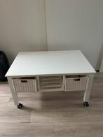 Salon tafel, Ophalen, Gebruikt, 100 tot 150 cm, 50 tot 100 cm