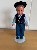 Mooie jongenspop 30 cm., Verzamelen, Poppen, Ophalen of Verzenden, Zo goed als nieuw, Pop