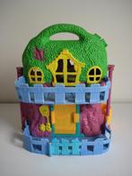 Boomhuis Winnie the Pooh 26 cm hoog makkelijk mee te nemen, Ophalen of Verzenden, Gebruikt, Poppenhuis