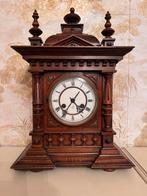 Antieke Junghans Schoorsteenklok ca. 1900 - Werkend, Antiek en Kunst, Antiek | Klokken, Ophalen