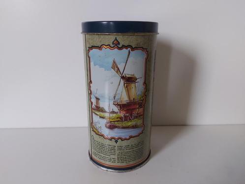Oud blik van Korff Cacao, Verzamelen, Blikken, Gebruikt, Overige, Overige merken, Ophalen of Verzenden