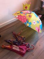 Kinderparaplu meisjes paraplu prinses frozen 4 Stuks, Ophalen of Verzenden, Zo goed als nieuw