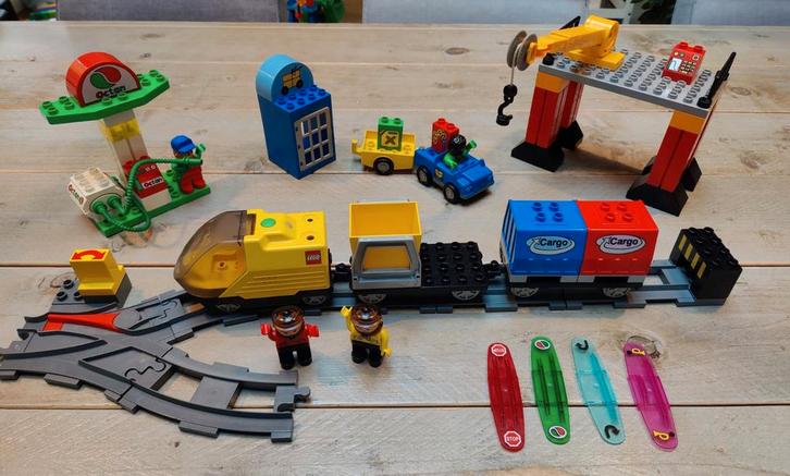 Lego Duplo Trein Set 3325, Kinderen en Baby's, Speelgoed | Duplo en Lego, Gebruikt, Duplo, Complete set, Ophalen of Verzenden
