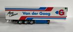 Koeltrailer van der Gaag Tekno, Hobby en Vrije tijd, Ophalen of Verzenden, Zo goed als nieuw, Bus of Vrachtwagen, Herpa