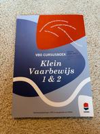 VBO cursusboek Klein vaarbewijs 1 & 2, Gelezen, Ophalen of Verzenden, Hiswa, Beta