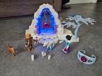 Playmobil magic 9471 Kristallen poort winterland, Ophalen of Verzenden, Zo goed als nieuw, Complete set
