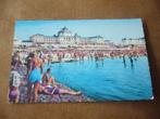 SCHEVENINGEN  >  STRAND MET KURHAUS, Verzamelen, Ansichtkaarten | Nederland, Verzenden, 1960 tot 1980, Gelopen, Zuid-Holland