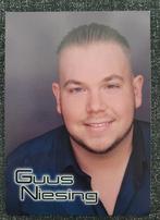 Guus Nesing ( zanger ) Strooikaart,  promotiekaart, Ophalen, Zo goed als nieuw, Foto of Kaart