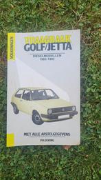 Volkswagen Golf/Jetta Diesel 1983-1992 Vraagbaak, Ophalen of Verzenden, Gelezen, Volkswagen, P.H. Olving