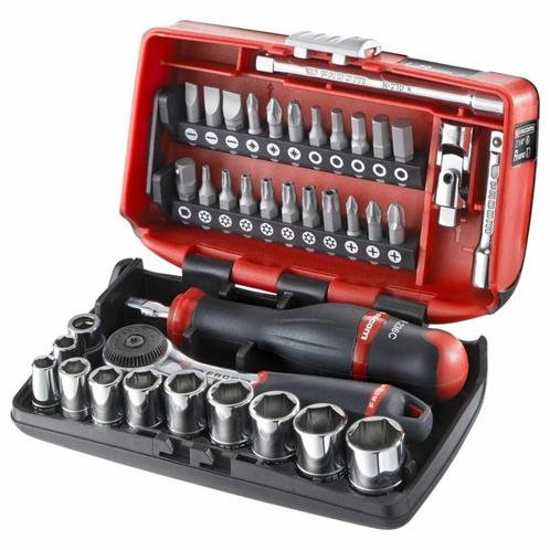 Facom R2NANOPB 38 Delige NANO Doppenset 1/4&quot;, Doe-het-zelf en Verbouw, Gereedschap | Handgereedschap