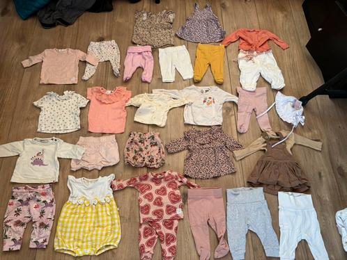 Baby meisjes kinderkleding bundel maat 50-56, Kinderen en Baby's, Babykleding | Baby-kledingpakketten, Nieuw, Maat 56, Ophalen of Verzenden