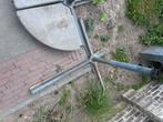 Parasol voet met stenen, Ophalen, Zo goed als nieuw, Minder dan 1 meter, Parasolvoet