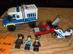 Lego 60276 politie en gevangentransport, Ophalen of Verzenden, Zo goed als nieuw