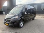 Fiat Ducato 35H 2.2 MultiJet L4H2 2022, Auto's, Stof, Gebruikt, 4 cilinders, Zwart