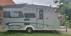 Bürstner Averso plus 440TK, Caravans en Kamperen, Caravans, Schokbreker, Rondzit, Particulier, Dwars-stapelbed