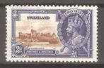 Swaziland PF+PL SG 23 Achter verkleuring Omnibus 1935, Verzenden, Overige landen, Postfris