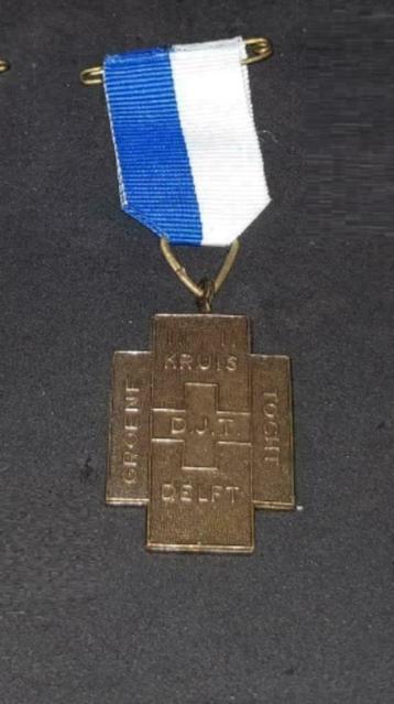 Wandelmedaille Groene Kruistocht Delft beschikbaar voor biedingen