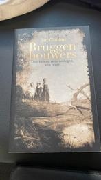 Jan Guillou - Bruggenbouwers, Boeken, Ophalen of Verzenden, Zo goed als nieuw, Jan Guillou