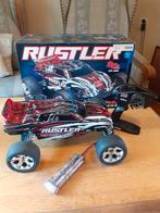 Traxxas rustler xl5 2wd rtr, Hobby en Vrije tijd, Modelbouw | Radiografisch | Auto's, Elektro, Auto offroad, Ophalen of Verzenden