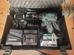 Hikoki ds18dbsl boormachine incl accu en lader, Doe-het-zelf en Verbouw, Gereedschap | Boormachines, Ophalen of Verzenden, Zo goed als nieuw