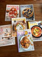 6 delicious kooktijdschriften, Ophalen of Verzenden, Zo goed als nieuw