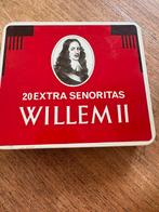 Oud blik Willem II sigaren, Ophalen of Verzenden, Gebruikt, Overige, Overige merken