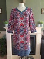 Caroline Biss kleurrijke jurk M 38 | Gratis Verzenden !, Maat 38/40 (M), Zo goed als nieuw, Knielengte, Caroline Biss