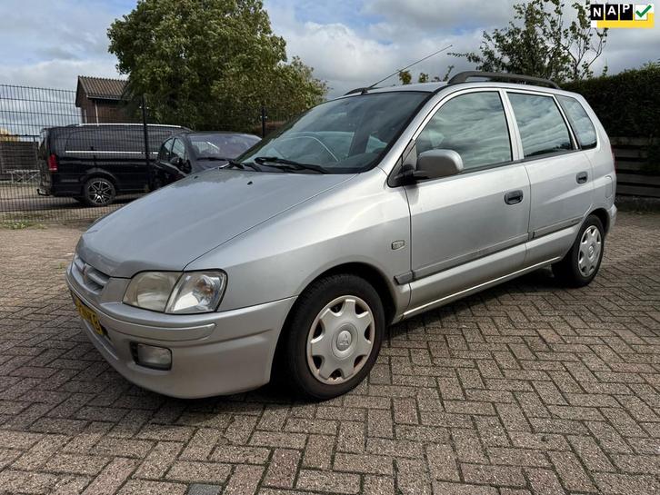 Mitsubishi Space Star 1.3 Shogun Airco APK bijna verlopen In, Auto's, Mitsubishi, Bedrijf, Te koop, Space Star, ABS, Airbags, Airconditioning